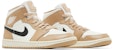 (W) Air Jordan 1 Mid 'Desert' - Kasut Jordan 1 Mid 'Desert' BQ6472-103
