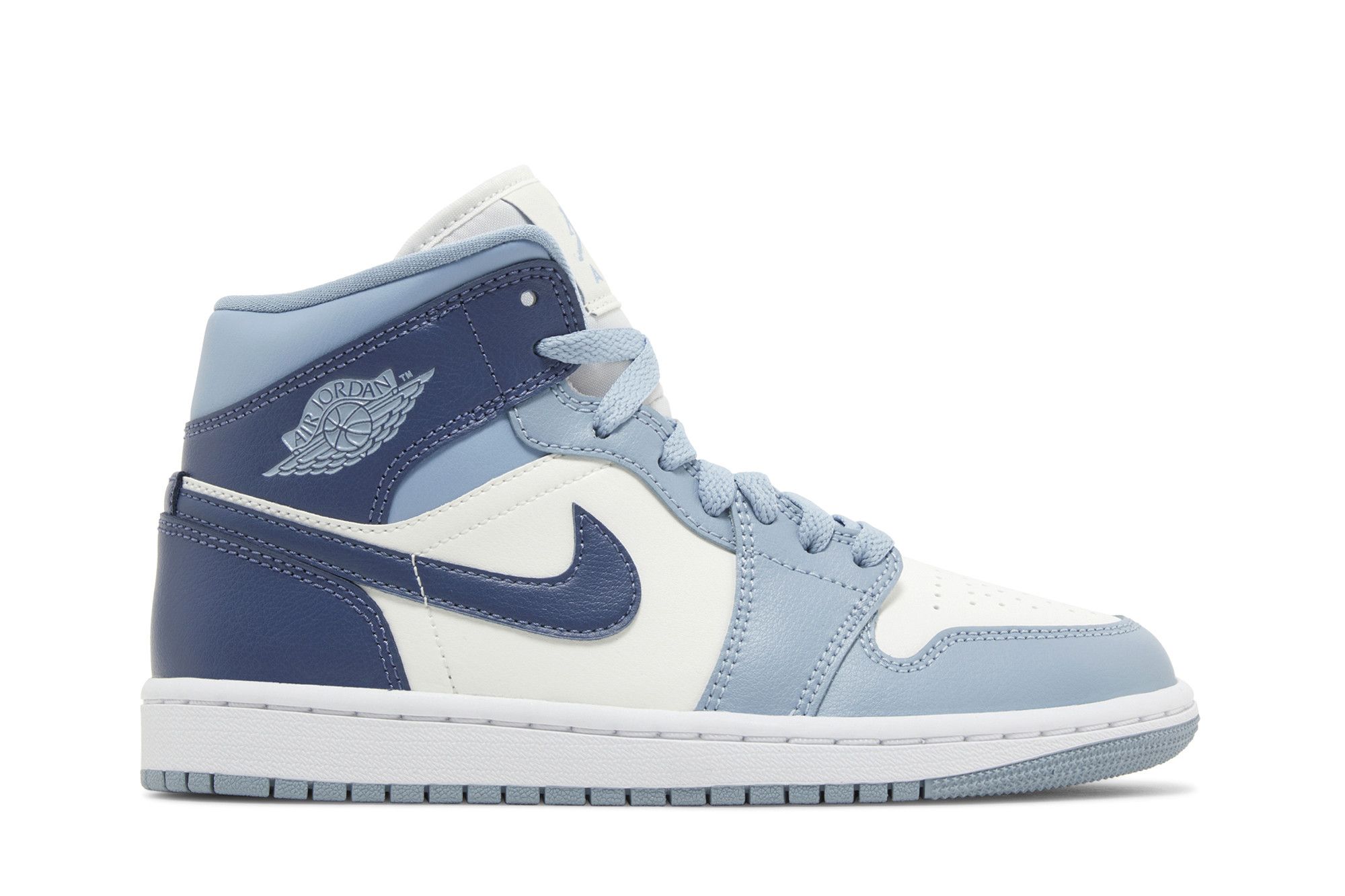 Wmns Jordan 1 Mid 'Diffused Blue'