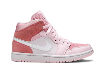 (Women) Air Jordan 1 Mid 'Digital Pink' CW5379-600