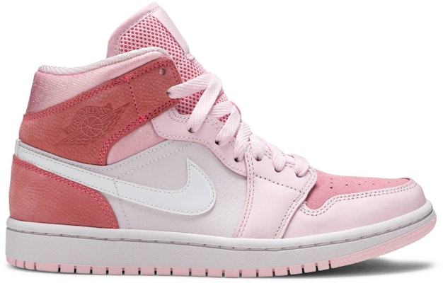 (W) Air Jordan 1 Mid 'Pink Digital' CW5379-600 Buy (W) Air Jordan 1 Mid 'Pink Digital' CW5379-600
