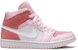 (W) Air Jordan 1 Mid 'Pink Digital' CW5379-600