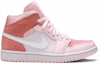 Buy (W) Air Jordan 1 Mid 'Pink Digital' CW5379-600