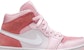 (W) Air Jordan 1 Mid 'Pink Digital' CW5379-600