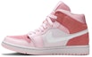 Lookbook (W) Air Jordan 1 Mid 'Pink Digital' CW5379-600