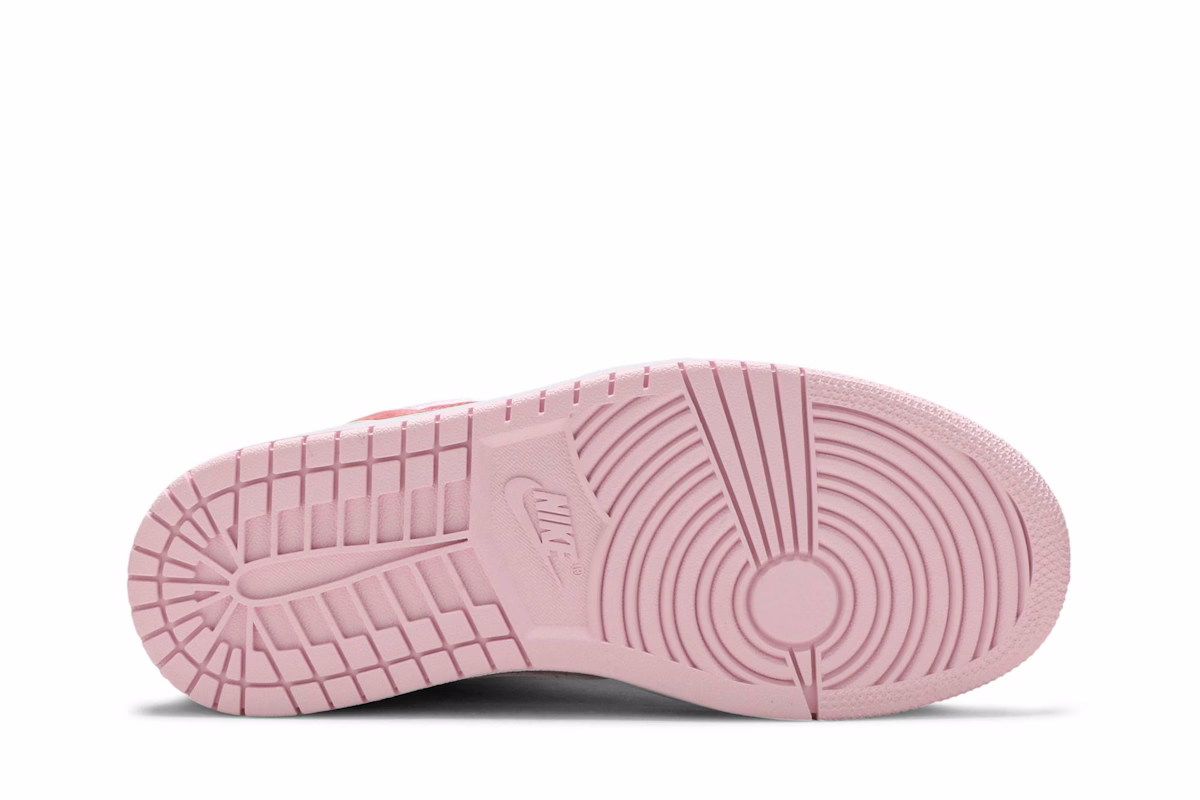 (Women) Air Jordan 1 Mid 'Digital Pink' CW5379-600