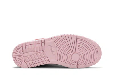(Women) Air Jordan 1 Mid 'Digital Pink' CW5379-600