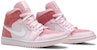 (W) Air Jordan 1 Mid 'Pink Digital' CW5379-600