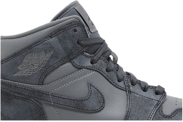 (Women) Air Jordan 1 Mid 'Distressed Smoke Grey' FJ3448-001 Order (Women) Air Jordan 1 Mid 'Distressed Smoke Grey' FJ3448-001