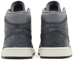 (W) Air Jordan 1 中帮“做旧烟灰色” FJ3448-001 Details for (W) Air Jordan 1 中帮“做旧烟灰色” FJ3448-001