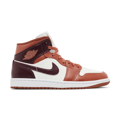 (W) Jordan 1 Mid 'Dusty Peach'
