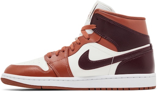 (W) エア ジョーダン 1 ミッド "ダスティーピーチ" BQ6472-200 Lookbook (W) エア ジョーダン 1 ミッド "ダスティーピーチ" BQ6472-200