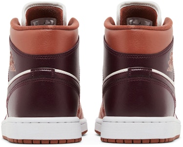 (W) エア ジョーダン 1 ミッド "ダスティーピーチ" BQ6472-200 Details for (W) エア ジョーダン 1 ミッド "ダスティーピーチ" BQ6472-200