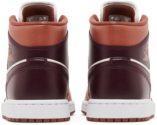 (Women) Air Jordan 1 Mid 'Dusty Peach' BQ6472-200 Details for (Women) Air Jordan 1 Mid 'Dusty Peach' BQ6472-200