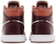 (W) Air Jordan 1 Mid 'Dusty Peach' Lelaki & Wanita BQ6472-200