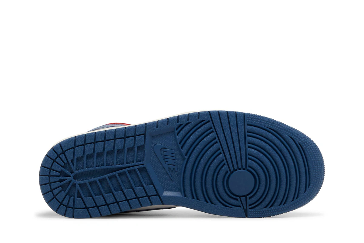 (Women) Air Jordan 1 Mid 'French Blue' BQ6472-146