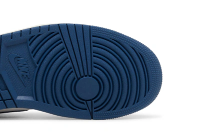 (Women) Air Jordan 1 Mid 'French Blue' BQ6472-146