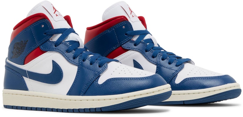 (W) 에어 조던 1 미드 '프렌치 블루' BQ6472-146 Cheap (W) 에어 조던 1 미드 '프렌치 블루' BQ6472-146