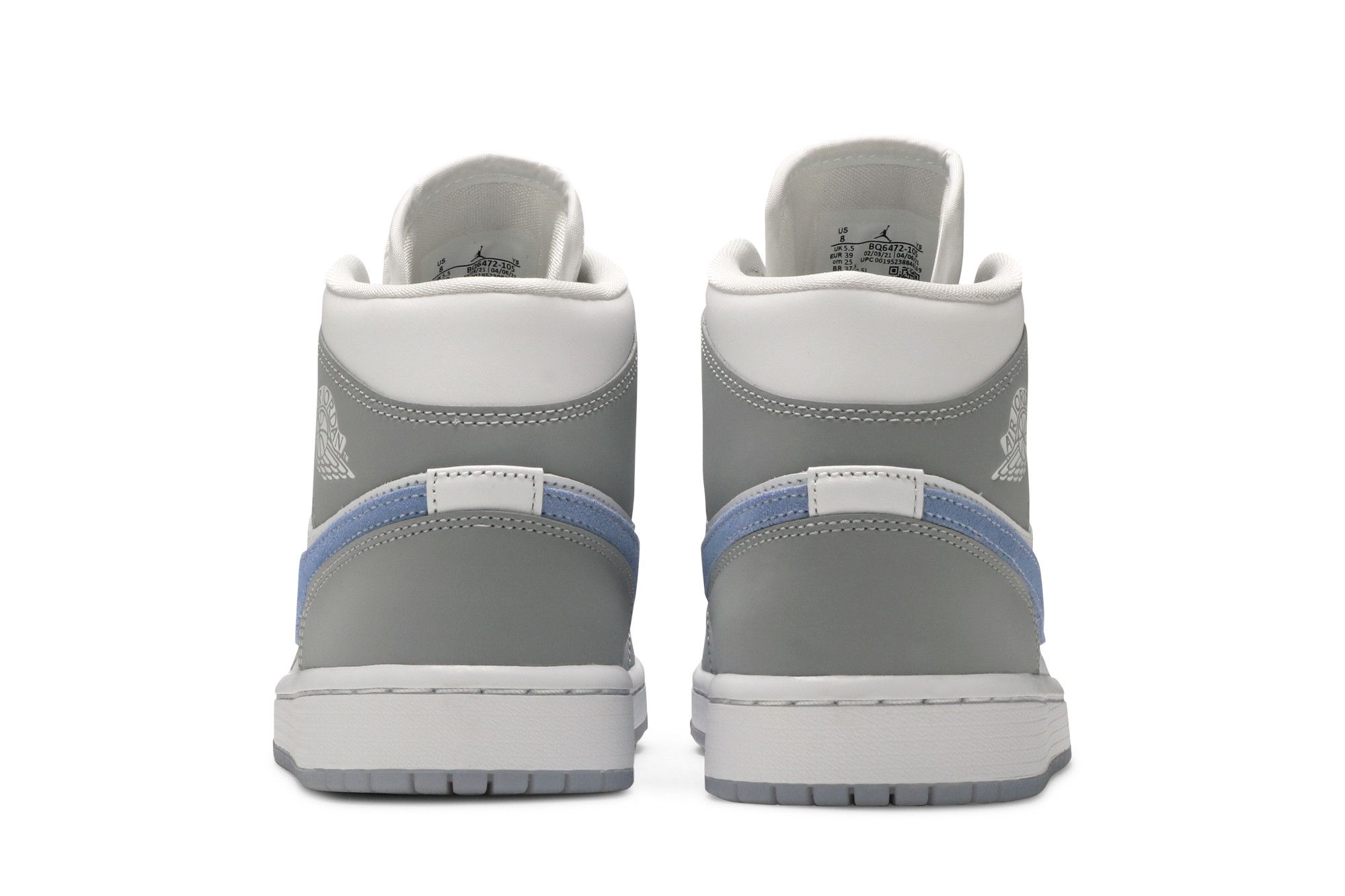 Sizing (W) Air Jordan 1 Mid ''Givré'' BQ6472-105