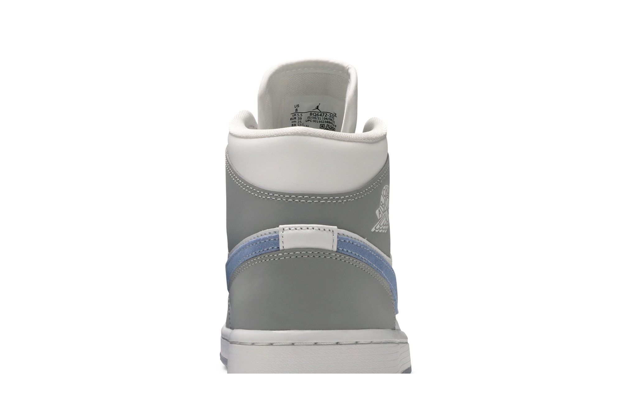 Cheap (W) Air Jordan 1 Mid ''Givré'' BQ6472-105