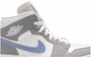 Order (W) Air Jordan 1 Mid 'Frosty' Lelaki/Perempuan BQ6472-105