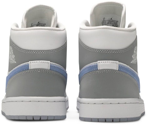 (Women) Air Jordan 1 Mid 'Frosty' BQ6472-105 Details for (Women) Air Jordan 1 Mid 'Frosty' BQ6472-105