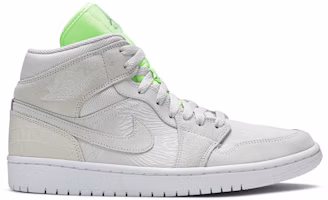(Women) Air Jordan 1 Mid 'Ghost Green' CV3018-001 (Women) Air Jordan 1 Mid 'Ghost Green' CV3018-001