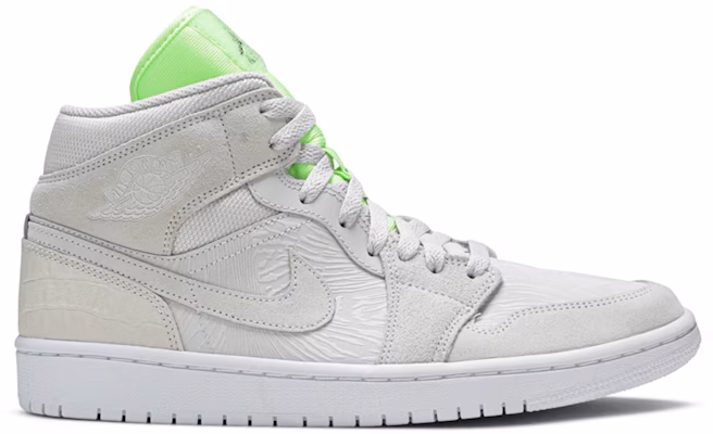 (Women) Air Jordan 1 Mid 'Ghost Green' CV3018-001 Buy (Women) Air Jordan 1 Mid 'Ghost Green' CV3018-001