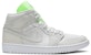 (W) Air Jordan 1 Mid 'Hijau Hantu' CV3018-001