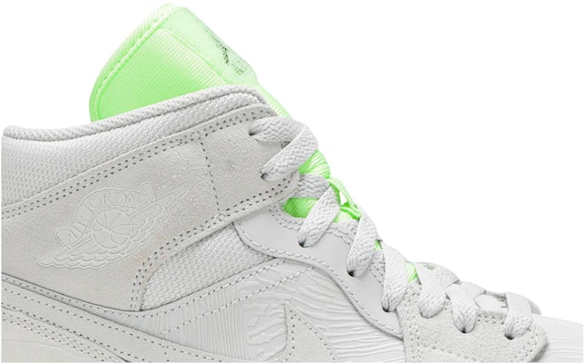 (Women) Air Jordan 1 Mid 'Ghost Green' CV3018-001 Order (Women) Air Jordan 1 Mid 'Ghost Green' CV3018-001