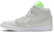 Lookbook (W) Air Jordan 1 Mid 'Hijau Hantu' CV3018-001