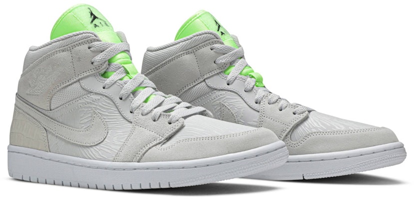 (Women) Air Jordan 1 Mid 'Ghost Green' CV3018-001 Cheap (Women) Air Jordan 1 Mid 'Ghost Green' CV3018-001