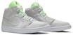 (W) Air Jordan 1 Mid 'Hijau Hantu' CV3018-001