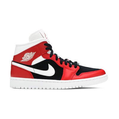 (W) Jordan 1 Mid 'Gym Red Black'