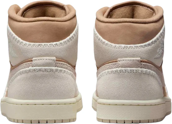 (Women) Air Jordan 1 Mid 'Hemp' HV4269-200 Lookbook (Women) Air Jordan 1 Mid 'Hemp' HV4269-200