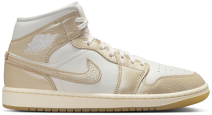(Women) Air Jordan 1 Mid 'Hoops Gold Pack' HV5159-100 Buy (Women) Air Jordan 1 Mid 'Hoops Gold Pack' HV5159-100