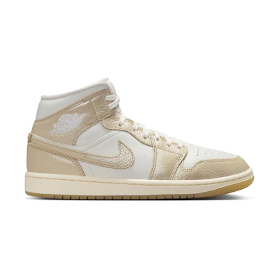 (W) Jordan 1 Mid 'Hoops Gold Pack'