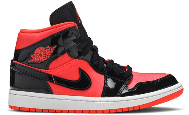 (Women) Air Jordan 1 Mid 'Hot Punch' BQ6472-600 Buy (Women) Air Jordan 1 Mid 'Hot Punch' BQ6472-600