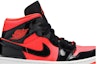 Order (W) Air Jordan 1 Mid 'Hot Punch' BQ6472-600