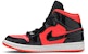 (W) Air Jordan 1 Mid 'Hot Punch' BQ6472-600