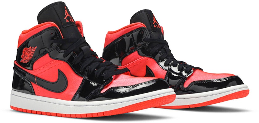 (Women) Air Jordan 1 Mid 'Hot Punch' BQ6472-600 Cheap (Women) Air Jordan 1 Mid 'Hot Punch' BQ6472-600