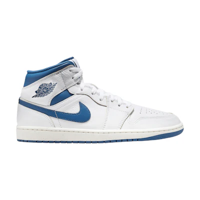 Jordan 1 Mid 'Industrial Blue'
