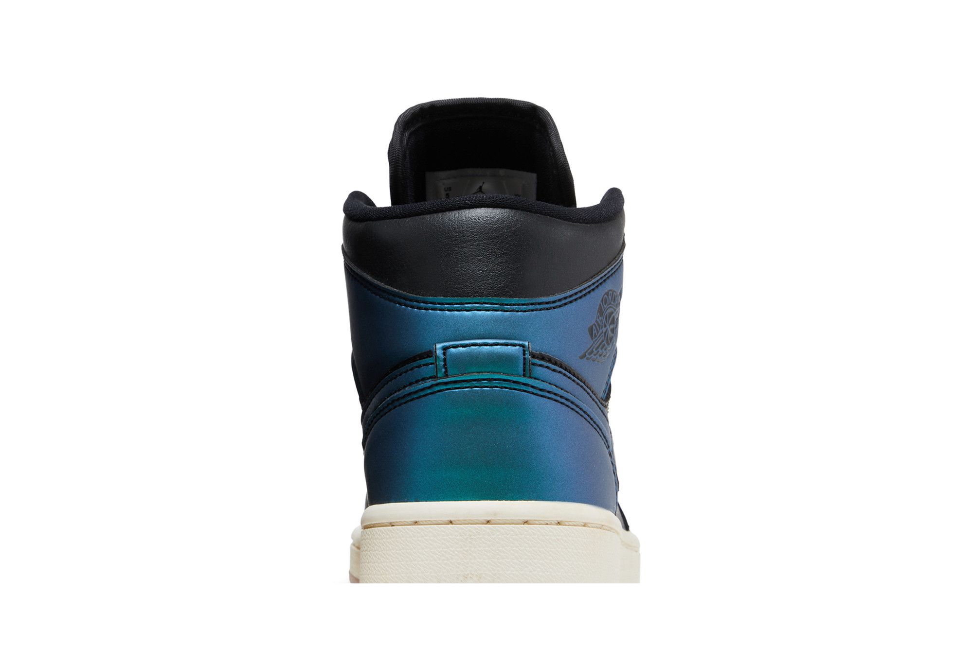 Sizing (W) 에어 조던 1 미드 '무지개빛' (40 characters) BQ6472-009