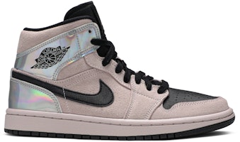 (Women) Air Jordan 1 Mid 'Iridescent' BQ6472-602 (Women) Air Jordan 1 Mid 'Iridescent' BQ6472-602