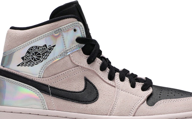(Women) Air Jordan 1 Mid 'Iridescent' BQ6472-602 Order (Women) Air Jordan 1 Mid 'Iridescent' BQ6472-602