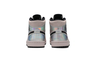 (Women) Air Jordan 1 Mid 'Iridescent' BQ6472-602