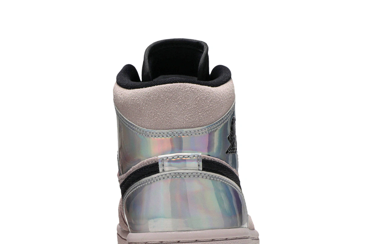 (Women) Air Jordan 1 Mid 'Iridescent' BQ6472-602