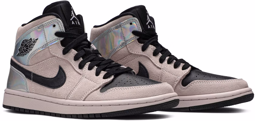 (Women) Air Jordan 1 Mid 'Iridescent' BQ6472-602 Cheap (Women) Air Jordan 1 Mid 'Iridescent' BQ6472-602
