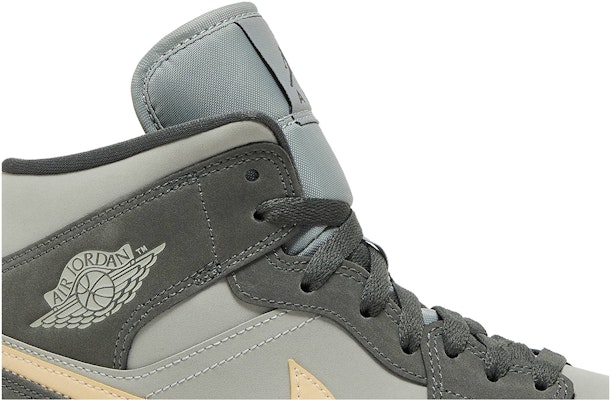 (Women) Air Jordan 1 Mid 'Iron Grey Onyx' BQ6472-020 Order (Women) Air Jordan 1 Mid 'Iron Grey Onyx' BQ6472-020