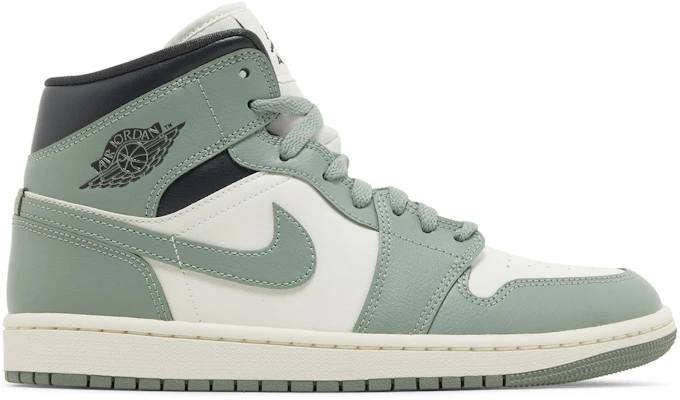(女性)Air Jordan 1 Mid 'Jade Smoke' BQ6472-130 Buy (女性)Air Jordan 1 Mid 'Jade Smoke' BQ6472-130