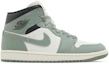 Buy (女性)Air Jordan 1 Mid 'Jade Smoke' BQ6472-130